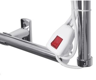 Полотенцесушитель электрический Domoterm DMT 104-25 40x60 EK R хром